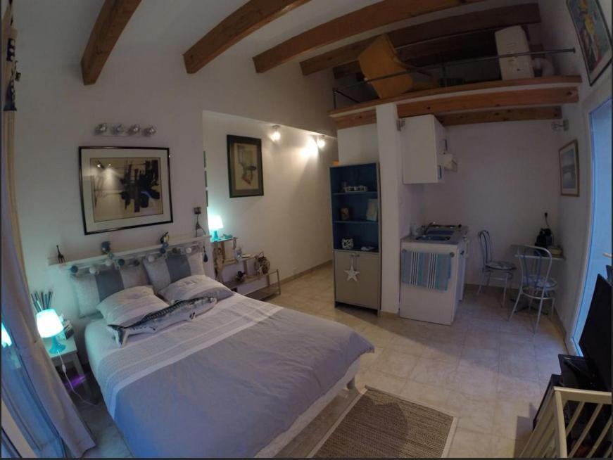 Chambrestudio Bord De Mer, Piscine Six-Fours-les-Plages Ngoại thất bức ảnh