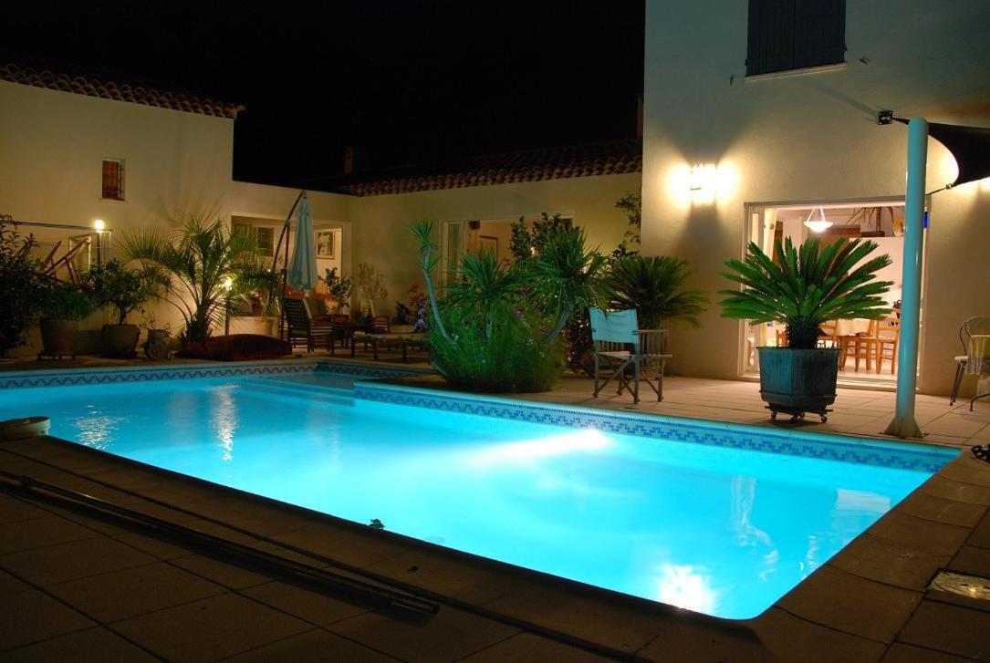 Chambrestudio Bord De Mer, Piscine Six-Fours-les-Plages Ngoại thất bức ảnh
