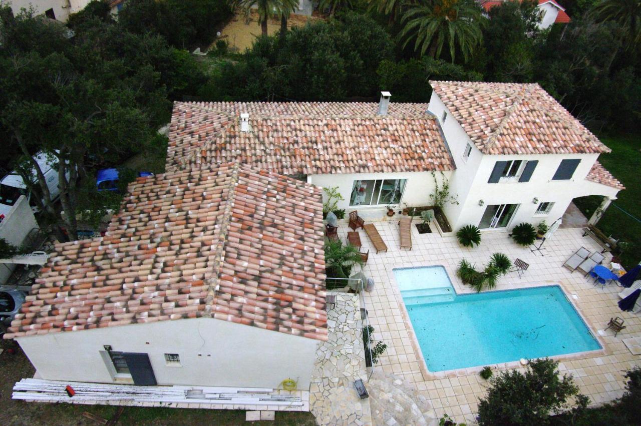 Chambrestudio Bord De Mer, Piscine Six-Fours-les-Plages Ngoại thất bức ảnh